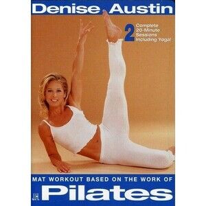 Pilates Workout Video/ Mat Workout Bases on Work Pilates (DVD, 2000)